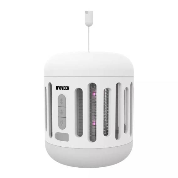 Obrázok pre Insekticidní lampa s bluetooth reproduktorem N'oveen IKN863 LED IPX4
