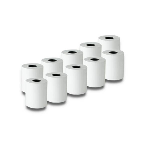 Obrázok pre Qoltec 51895 Tepelná role 57 x 30 | 55 g / m2 | 10 ks. | Bez BPA
