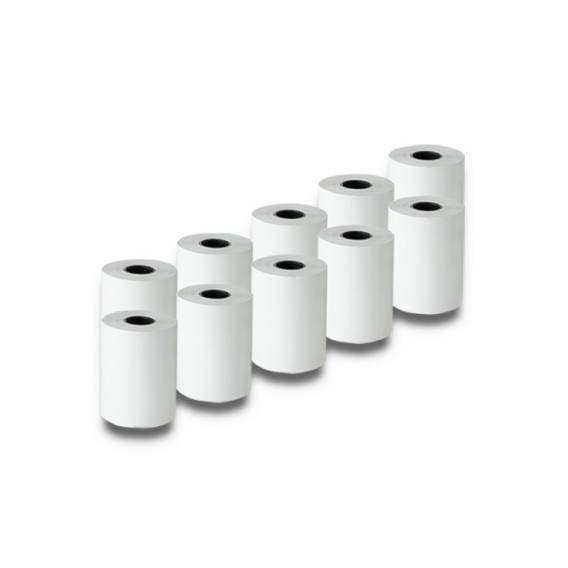 Obrázok pre Qoltec 51896 Termorole 57 x 20 | 55 g / m2 | 10 ks. | Bez BPA