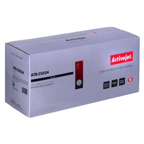 Obrázok pre Activejet ATR-2501N toner pro tiskárny Ricoh, náhrada za RICOH 841769, 841991, 842009; Supreme; 9000 stran; černý
