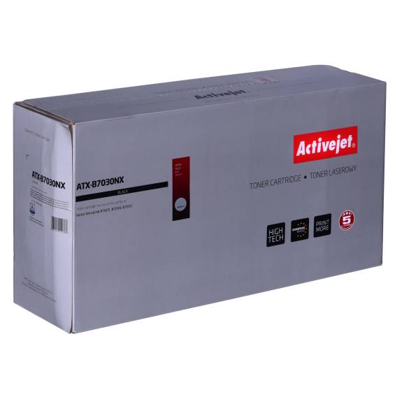 Obrázok pre Activejet ATX-B7030NX tonerová kazeta pro tiskárnu Xerox, náhradní XEROX 106R03396; Supreme; 30000 stran; černá barva