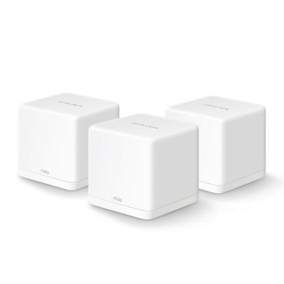 Obrázok pre Mercusys Halo H30G(3-pack) Dvoupásmový (2,4 GHz / 5 GHz) Wi-Fi 5 (802.11ac) Bílá 2 Vnitřní