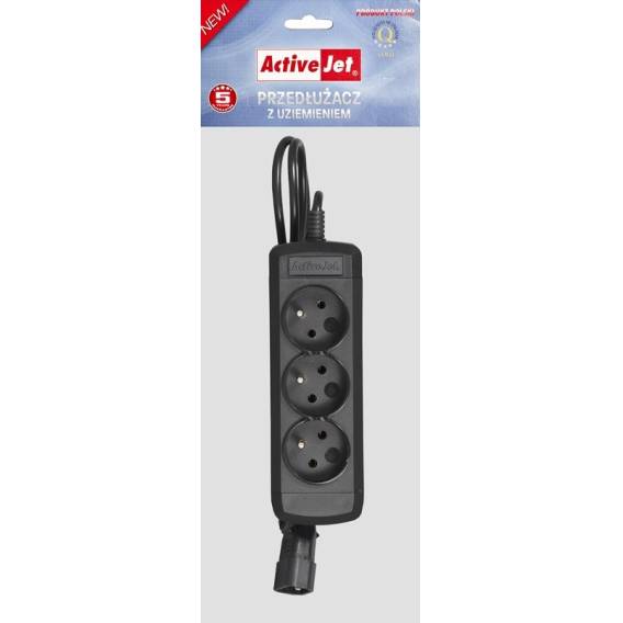 Obrázok pre Prodlužovací kabel Activejet COMBO-IEC-3G/1,5M