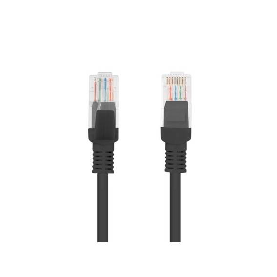 Obrázok pre LANBERG PATCHCORD RJ45, KAT. 5E, UTP, 20M, černý
