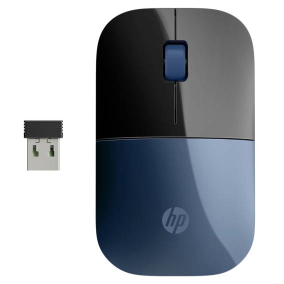 Obrázok pre HP Modrá bezdrátová myš Z3700