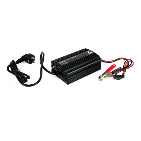 Obrázok pre AZO Digital síťová nabíječka 12 V pro akumulátory BC-10 10A (230V/12V) 3 nabíjecí stupně