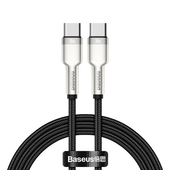 Obrázok pre Baseus CATJK-C01 kabel k mobilnímu telefonu Černá 1 m USB C