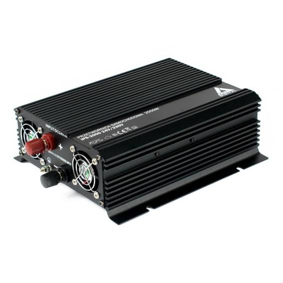 Obrázok pre AZO Digital 24 VDC / 230 VAC Automobilový měnič IPS-2000 2000W