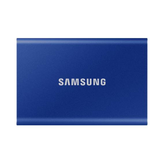 Obrázok pre Samsung Portable SSD T7 2 TB USB typu C 3.2 Gen 2 (3.1 Gen 2) Modrá