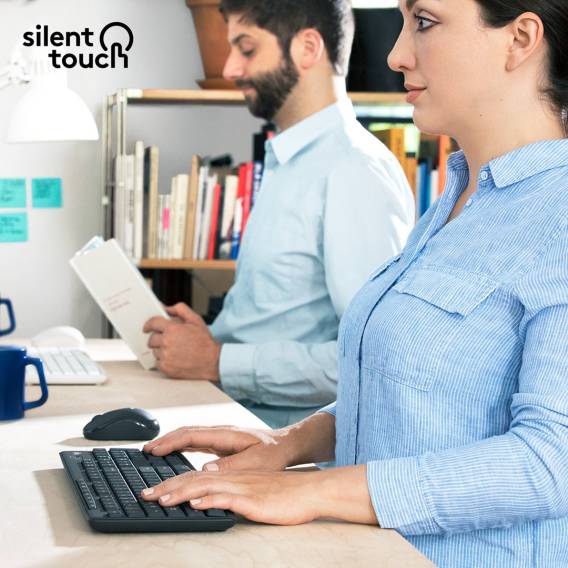 Obrázok pre Logitech MK295 Silent
