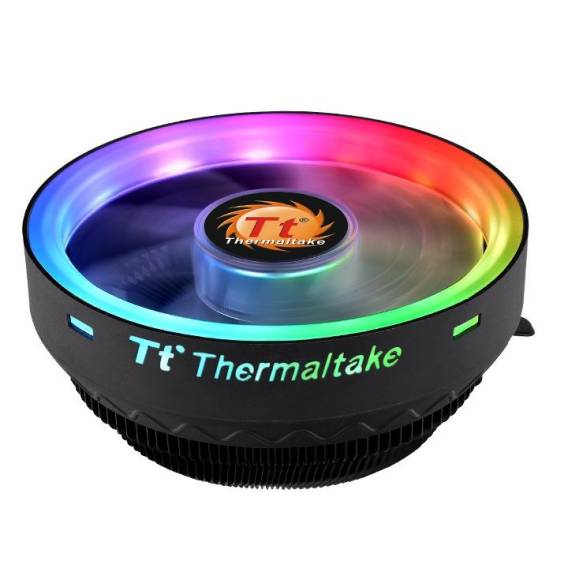 Obrázok pre Thermaltake UX100 ARGB Lighting Procesor Chladič 12 cm Černá