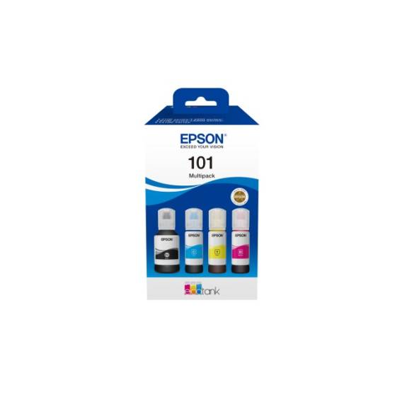 Obrázok pre Epson C13T03V64A inkoustová náplň 4 kusů Originální Černá, Azurová, Purpurová, Žlutá