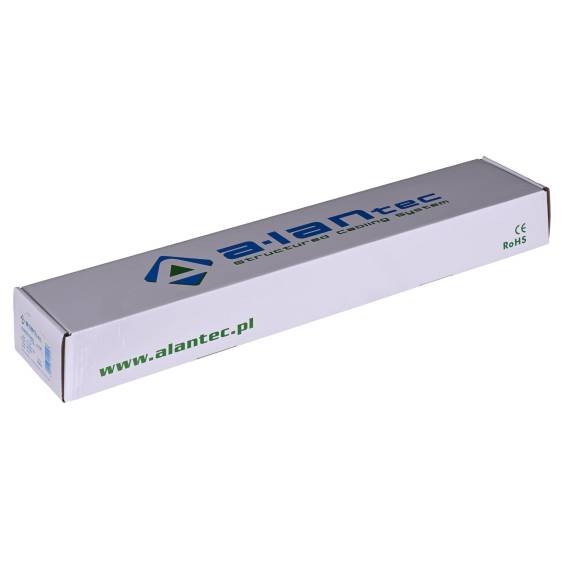 Obrázok pre Alantec Napájecí lišta 19" - 8x230V s vypínačem