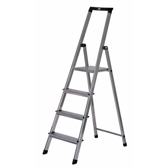 Obrázok pre Volně stojící žebřík SOLIDY 4 kroky KRAUSE