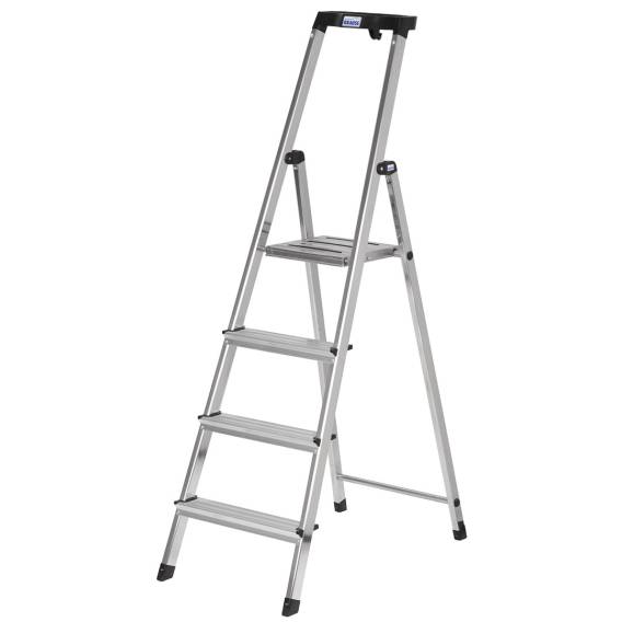 Obrázok pre Volně stojící žebřík SAFETY 4 kroky KRAUSE