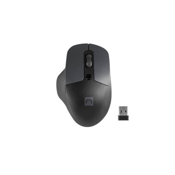 Obrázok pre Natec Genesis Blackbird 2 myš RF Wireless Optical 1600 DPI