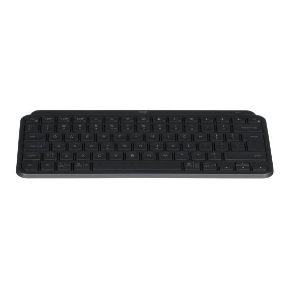 Obrázok pre Logitech MX Keys Mini Minimalist Wireless Illuminated Keyboard klávesnice RF bezdrátové + Bluetooth QWERTY Anglický Grafit