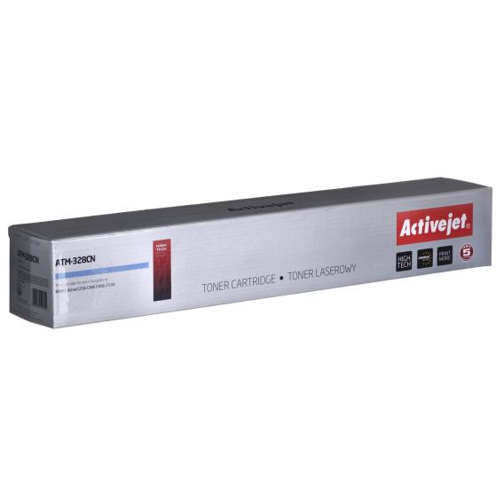 Obrázok pre Activejet ATM-328CN tonerová kazeta pro tiskárny Konica Minolta, náhradní Konica Minolta TN328C; Supreme; 28000 stran; modrá barva
