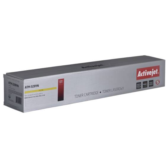 Obrázok pre Activejet ATM-328YN tonerová kazeta pro tiskárny Konica Minolta, náhradní Konica Minolta TN328Y; Supreme; 28000 stran; žlutá barva