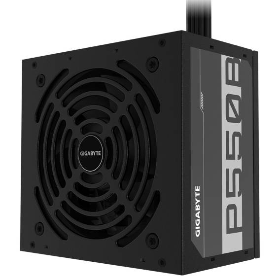 Obrázok pre Gigabyte P550B napájecí zdroj 550 W 20+4 pin ATX ATX Černá