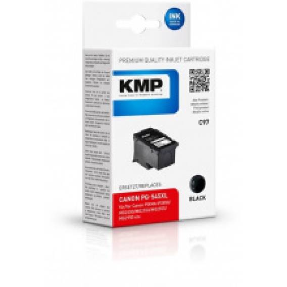 Obrázok pre KMP C97 atram. kazeta cierna kompatibilna s Canon PG-545 XL