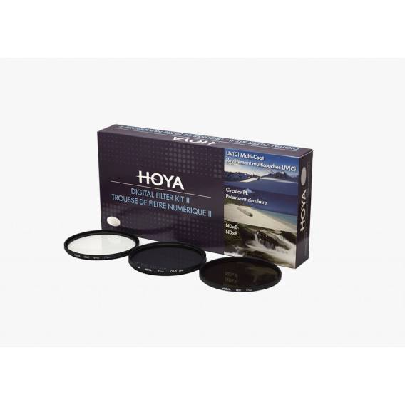 Obrázok pre Hoya Digital Filter Kit II 49mm Pol-Cirk./NDX8/HMC UV (C)
