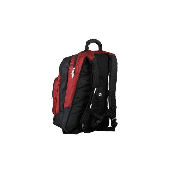 Obrázok pre Addison 311015 taška/batoh na notebook 39,6 cm (15.6") Černá, Burgundsko