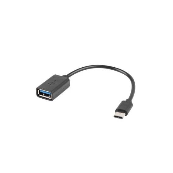 Obrázok pre Lanberg AD-OTG-UC-01 USB kabel USB 2.0 0,15 m USB A USB C Černá