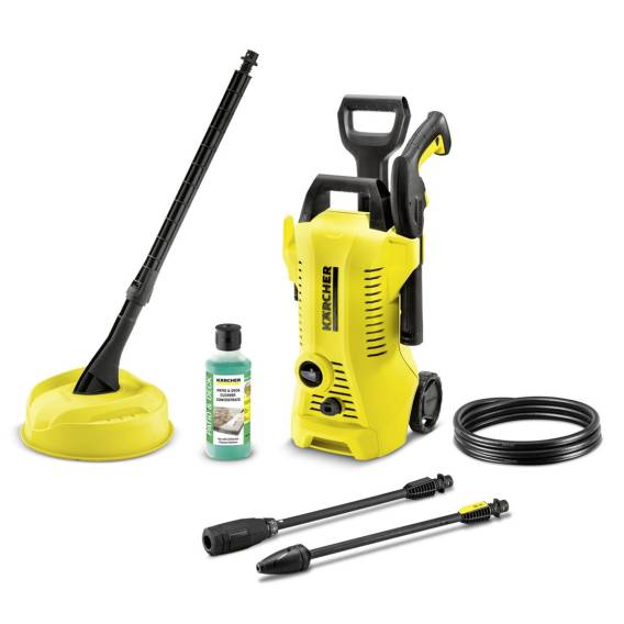 Obrázok pre Kärcher K 2 POWER CONTROL HOME tlaková myčka Napřímený Elektrický 360 l/h Černá, Žlutá