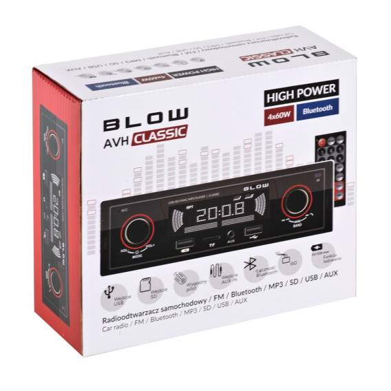 Obrázok pre Autorádio Blow AVH CLASSIC