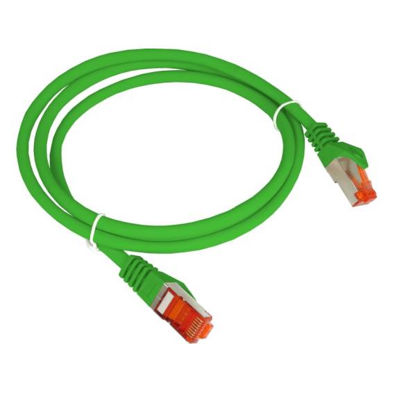 Obrázok pre A-LAN KKS6ZIE2.0 síťový kabel Zelená 2 m Cat6 F/UTP (FTP)