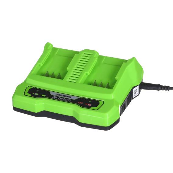 Obrázok pre Nabíječka GREENWORKS G24X2UC2 - 2931907