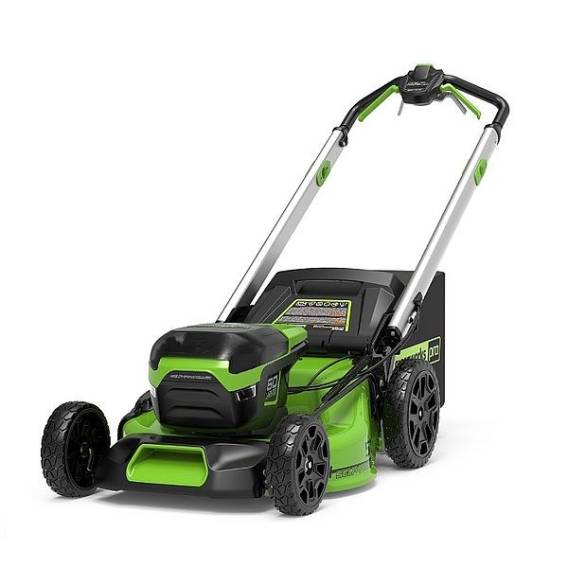 Obrázok pre Akumulátorová sekačka s pohonem  60V 51 cm Greenworks GD60LM51SP - 2514307