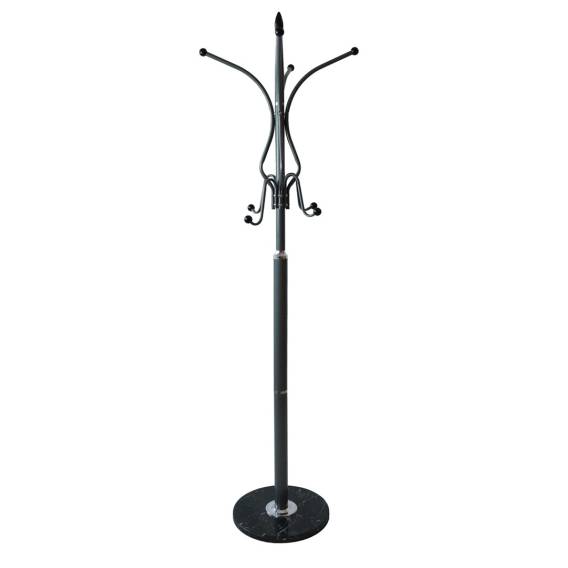Obrázok pre Topeshop MARBLE SZARY věšák na šaty Šedá