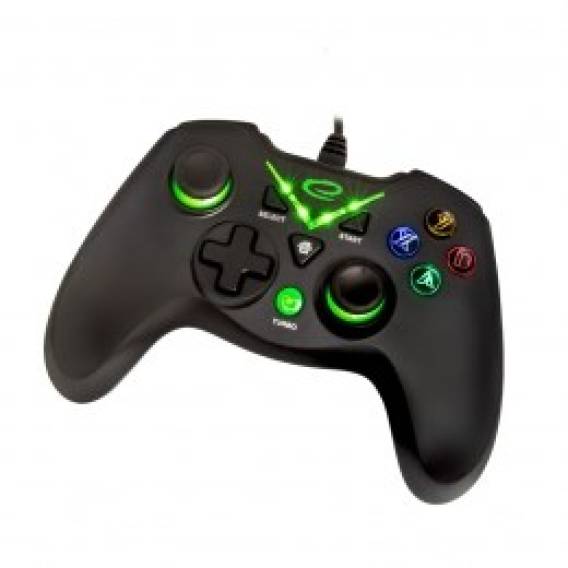 Obrázok pre Esperanza EGG114K herní ovladač Černá USB 2.0 Gamepad Analogový/digitální PC, Xbox One, Xbox Series S, Xbox Series X