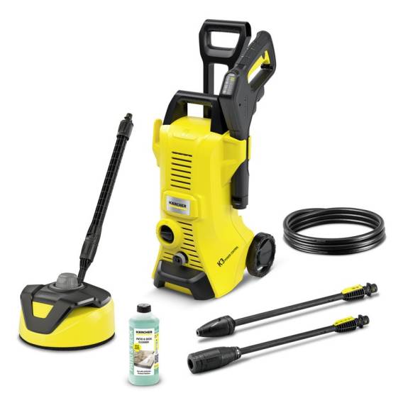 Obrázok pre Kärcher K 3 Power Control Home T 5 tlaková myčka Napřímený Elektrický 380 l/h 1600 W Černá, Žlutá