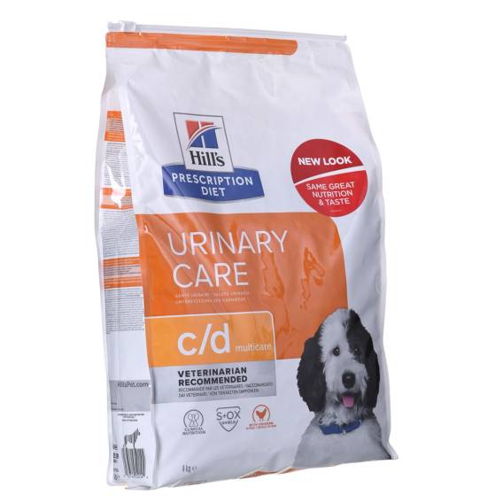 Obrázok pre HILL'S PRESCRIPTION DIET Urinary Care Canine c/d Multicare Suché krmivo pro psy Kuřecí maso 4 kg