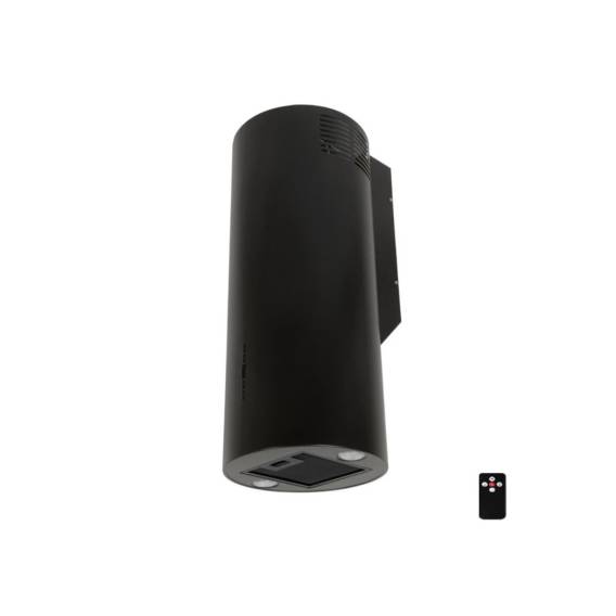 Obrázok pre Nástěnný komínový odsavač par MAAN Elba W 731 31 cm 300 m3/h, Černá