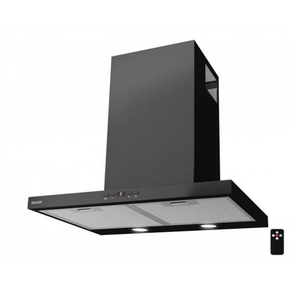 Obrázok pre Nástěnný komínový odsavač par MAAN Siena Soft 60 305 m3/h, černý