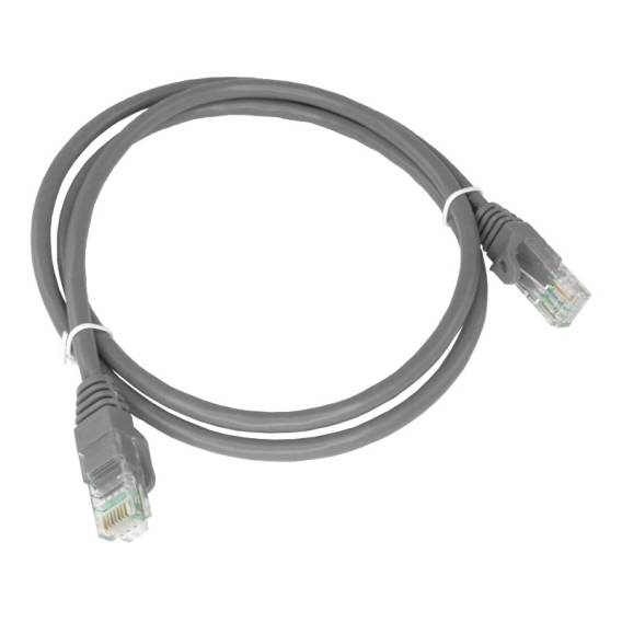 Obrázok pre Alantec KKU5SZA0.25 síťový kabel Šedá 0,25 m Cat5e U/UTP (UTP)