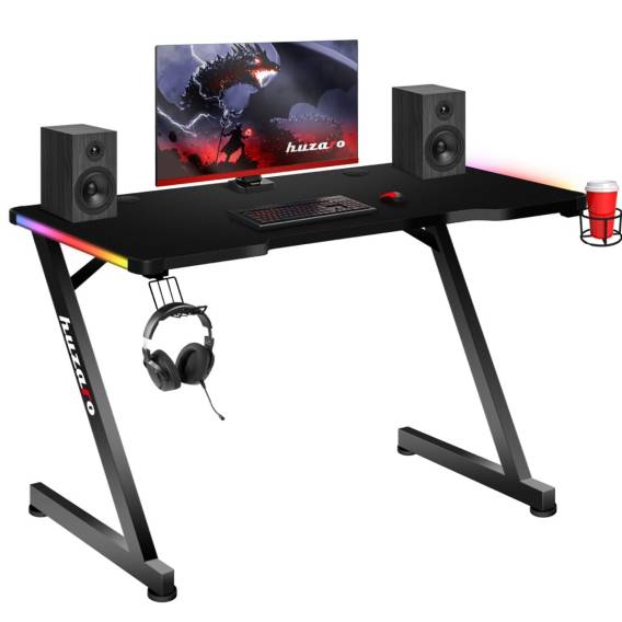 Obrázok pre Herní stůl Huzaro Hero 2.5 RGB LED