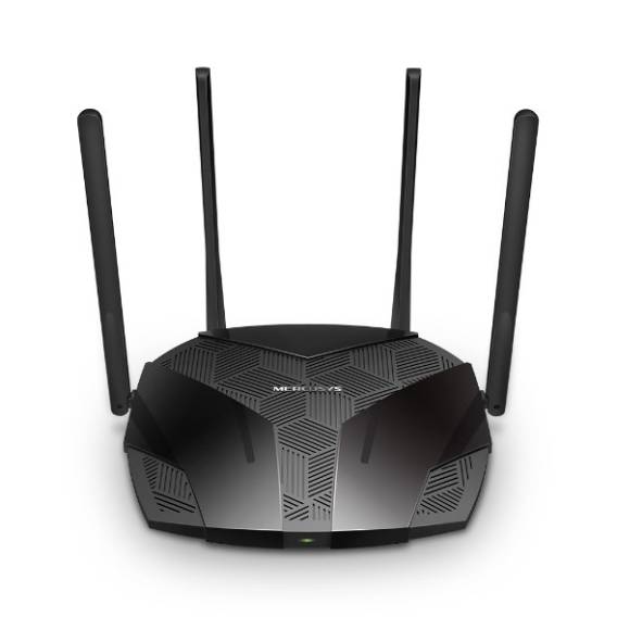 Obrázok pre Mercusys MR80X bezdrátový router Gigabit Ethernet Dvoupásmový (2,4 GHz / 5 GHz) Černá