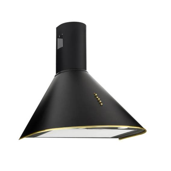 Obrázok pre Komínový odsavač par Akpo WK-4 Dandys GOLD 60 cm 450 m3/h, černý