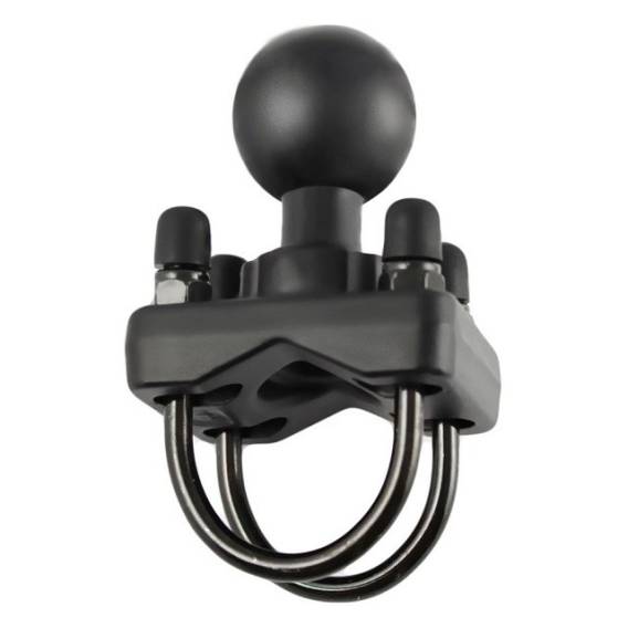 Obrázok pre RAM MOUNT Základna pro montáž trubek/navijáků s dvojitým U-šroubem RAM-235-1U