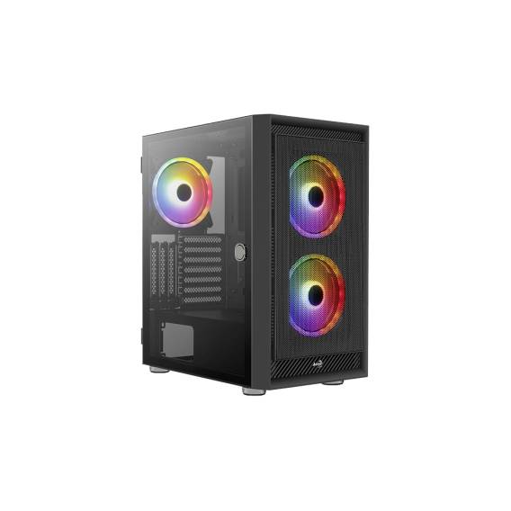 Obrázok pre Případ Aerocool PGS Graphite-G-BK-v2 FRGB