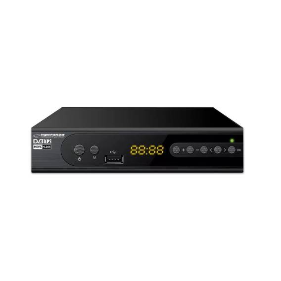 Obrázok pre Esperanza EV106R set-top box Kabel Černá