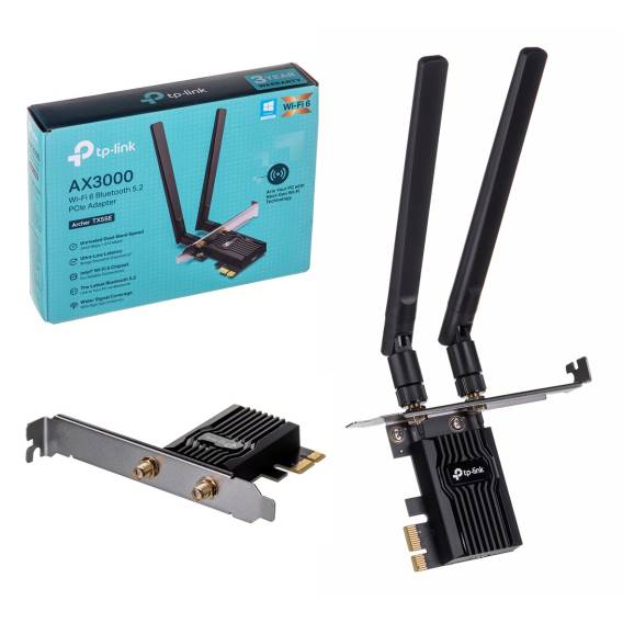 Obrázok pre TP-Link ARCHER TX55E síťová karta WLAN / Bluetooth 2402 Mbit/s