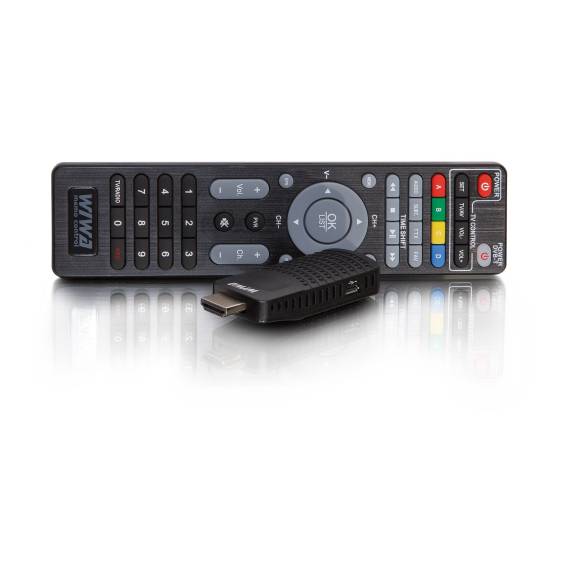 Obrázok pre Tuner DVB-T/T2 WIWA H.265 MINI