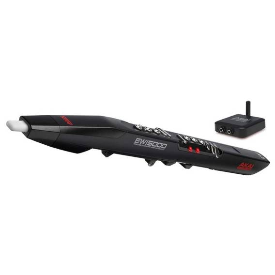 Obrázok pre AKAI EWI 5000 Elektronický dechový nástroj Bezdrátový USB MIDI Černá