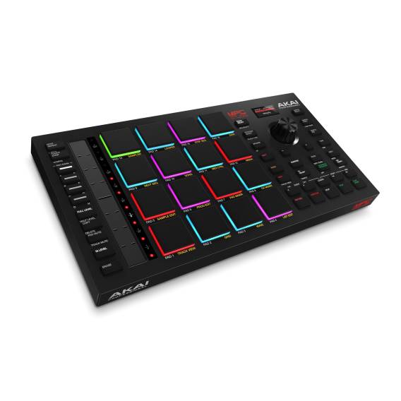 Obrázok pre AKAI MPC Studio II Hudební produkční stanice Sampler MIDI USB Černá